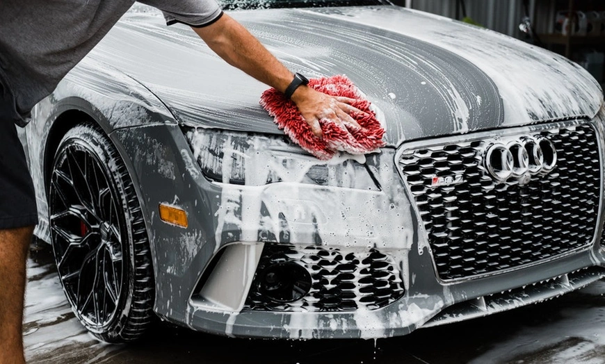 Audi detailing